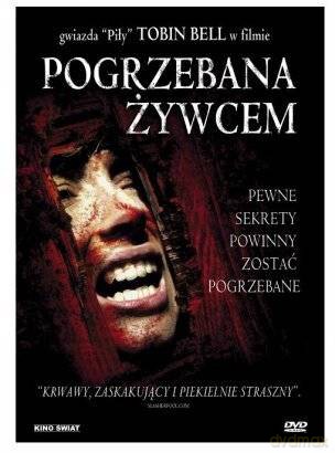 Pogrzebana żywcem [DVD]