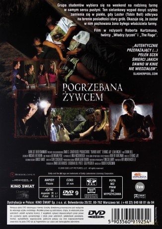Pogrzebana żywcem [DVD]