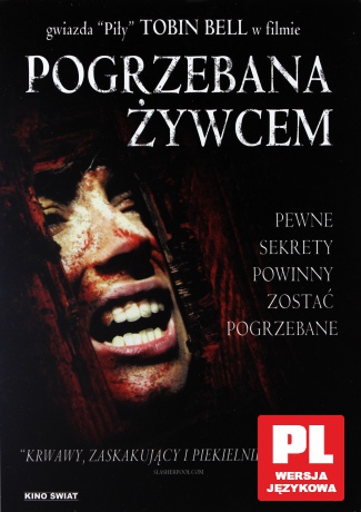 Pogrzebana żywcem [DVD]