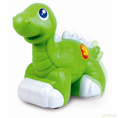 DUMEL Wędrujący Dino, 2 rodzaje