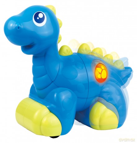 DUMEL Wędrujący Dino, 2 rodzaje