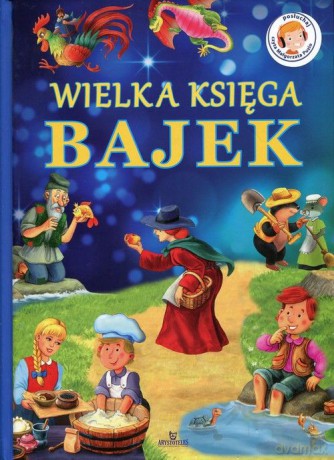 Wielka księga bajek [KSIĄŻKA]+[CD]