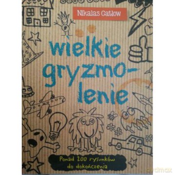 Wielkie gryzmolenie [KSIĄŻKA]