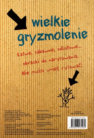 Wielkie gryzmolenie [KSIĄŻKA]