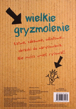 Wielkie gryzmolenie [KSIĄŻKA]