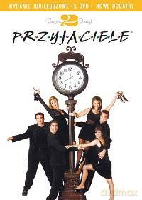 Przyjaciele edycja jubileuszowa sezon 2 [5DVD]
