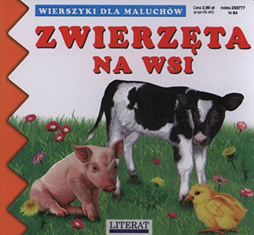 Wierszyki Zwierzęta na wsi [KSIĄŻKA]