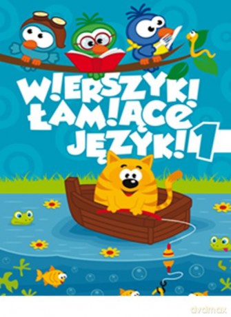 Wierszyki. Łam! Język! 1 [KSIĄŻKA]