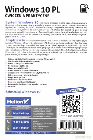Windows 10 PL. Ćwiczenia praktyczne [KSIĄŻKA]