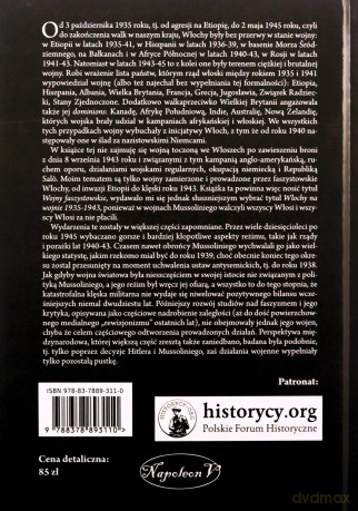 Włochy na wojnie 1935-1943. Od podboju Etiopii [KSIĄŻKA]