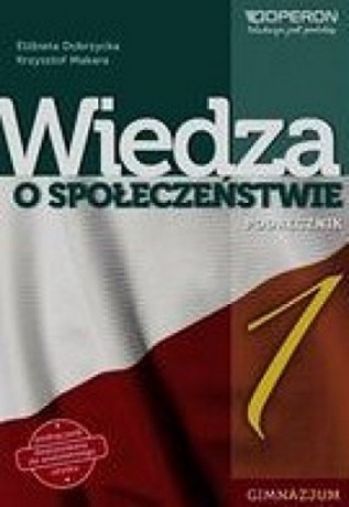 WOS gimnazjum 1 Podręcznik [KSIĄŻKA]
