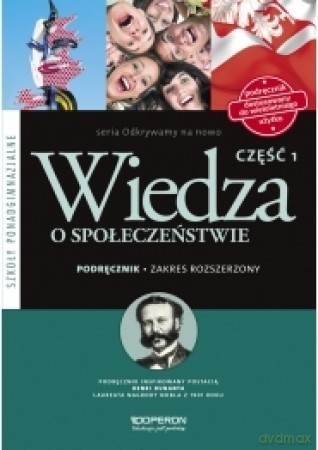 WOS LO 1 Odkrywamy na nowo podręcznik Zakres rozszerzony [KSIĄŻKA]