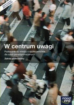 WOS LO 1 W centrum uwagi Zakres podstawowy [KSIĄŻKA]