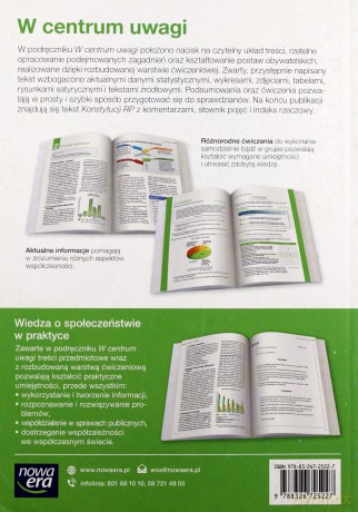 WOS LO 1 W centrum uwagi Zakres podstawowy [KSIĄŻKA]