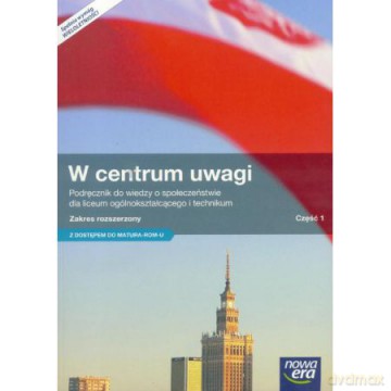 WOS LO 1 W centrum uwagi Zakres rozszerzony MATURA ROM [KSIĄŻKA]