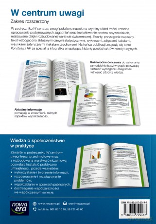 WOS LO 1 W centrum uwagi Zakres rozszerzony MATURA ROM [KSIĄŻKA]