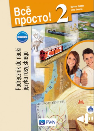 Wsio prosto! 2 podręcznik [KSIĄŻKA]
