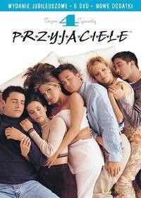 Przyjaciele edycja jubileuszowa sezon 4 [5DVD]