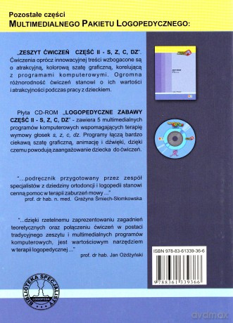 Wybrane zagadnienia logopedyczne cz. 2 S, Z, C, DZ [KSIĄŻKA]