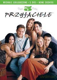Przyjaciele edycja jubileuszowa sezon 5 [5DVD]