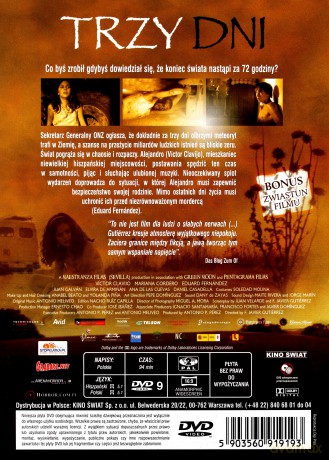 Trzy Dni [DVD]