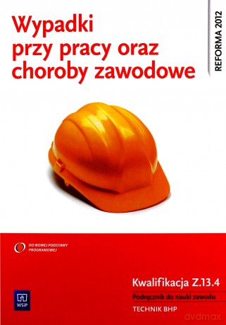 Wypadki przy pracy oraz choroby zawodowe Z.13.4 [KSIĄŻKA]