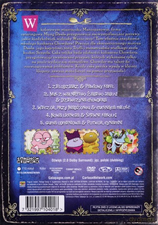 Chowder część 1 odcinki 1-5 [DVD]