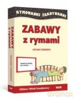 Zabawy z rymami. Rymowanki zgadywanki czerwony [KSIĄŻKA]