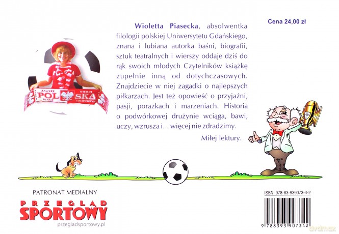 Zagadki piłkarskie. Drużyna marzeń [KSIĄŻKA]