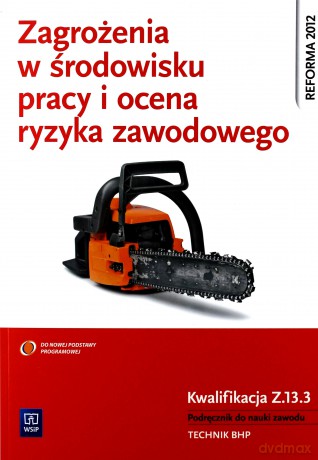 Zagrożenia w środowisku pracy i ocena ryzyka Kwalifikacja Z.13.3 [KSIĄŻKA]