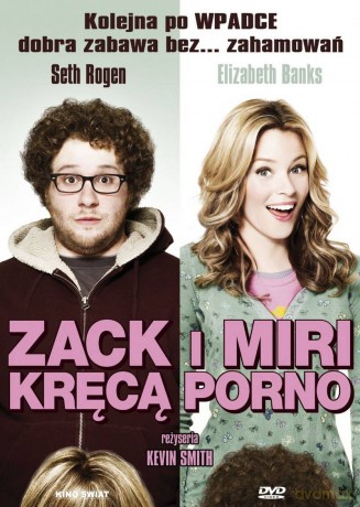 Zack i Miri kręcą porno [DVD]