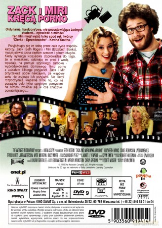 Zack i Miri kręcą porno [DVD]