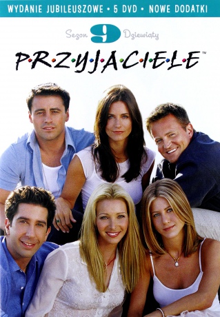 Przyjaciele edycja jubileuszowa sezon 9 [5DVD]