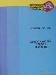 Zeszyt ćwiczeń cz. 2 S, Z, C, DZ [KSIĄŻKA]