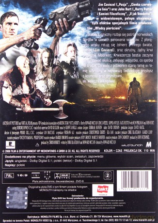 Outlander (Wojownik z gwiazd) [DVD]