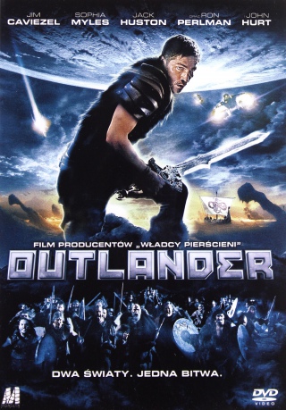 Outlander (Wojownik z gwiazd) [DVD]