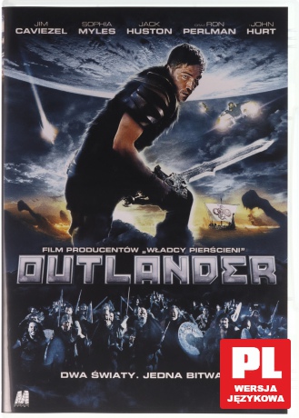 Outlander (Wojownik z gwiazd) [DVD]