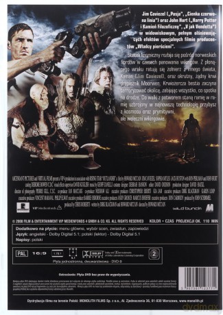 Outlander (Wojownik z gwiazd) [DVD]