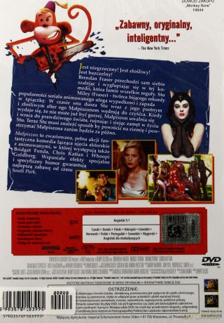 Małpiszon [DVD] film