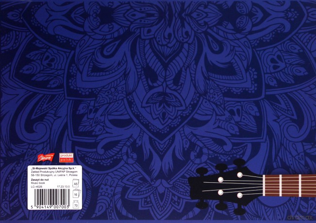 Zeszyt do nut A5/16K (25 szt.)