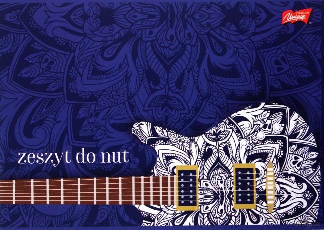 Zeszyt do nut A5/16K (25 szt.)