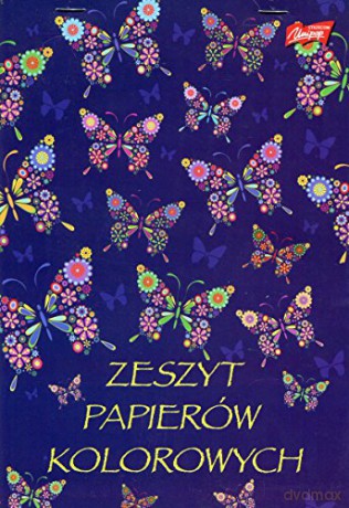 Zeszyt papierów kolorowych A5/10K