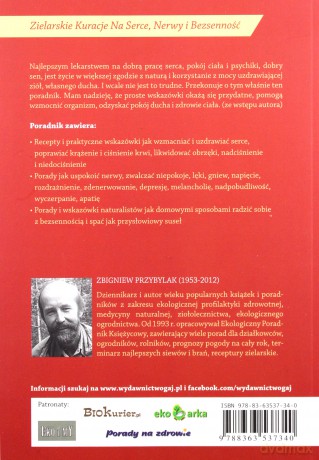 Zielarskie kuracje na serce, nerwy i bezsenność [KSIĄŻKA]