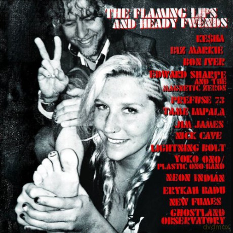 Flaming Lips: The Flaming Lips And Heady Fwends [CD]