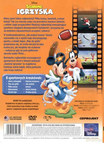 Szalone igrzyska (Disney) [DVD]