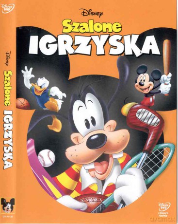 Szalone igrzyska (Disney) [DVD]