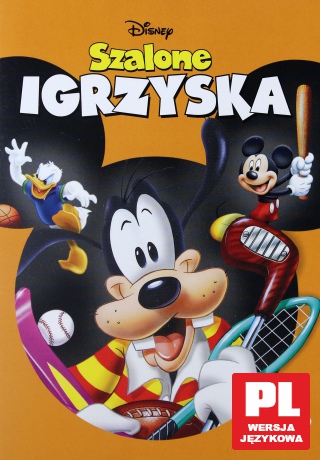 Szalone igrzyska (Disney) [DVD]
