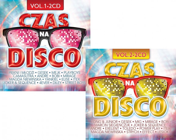 Czas Na Disco Polo 1 + 2 Pakiet [4CD]