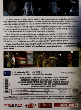 Doonby. Każdy jest kimś (booklet) [DVD]