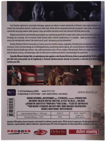 Doonby. Każdy jest kimś (booklet) [DVD]